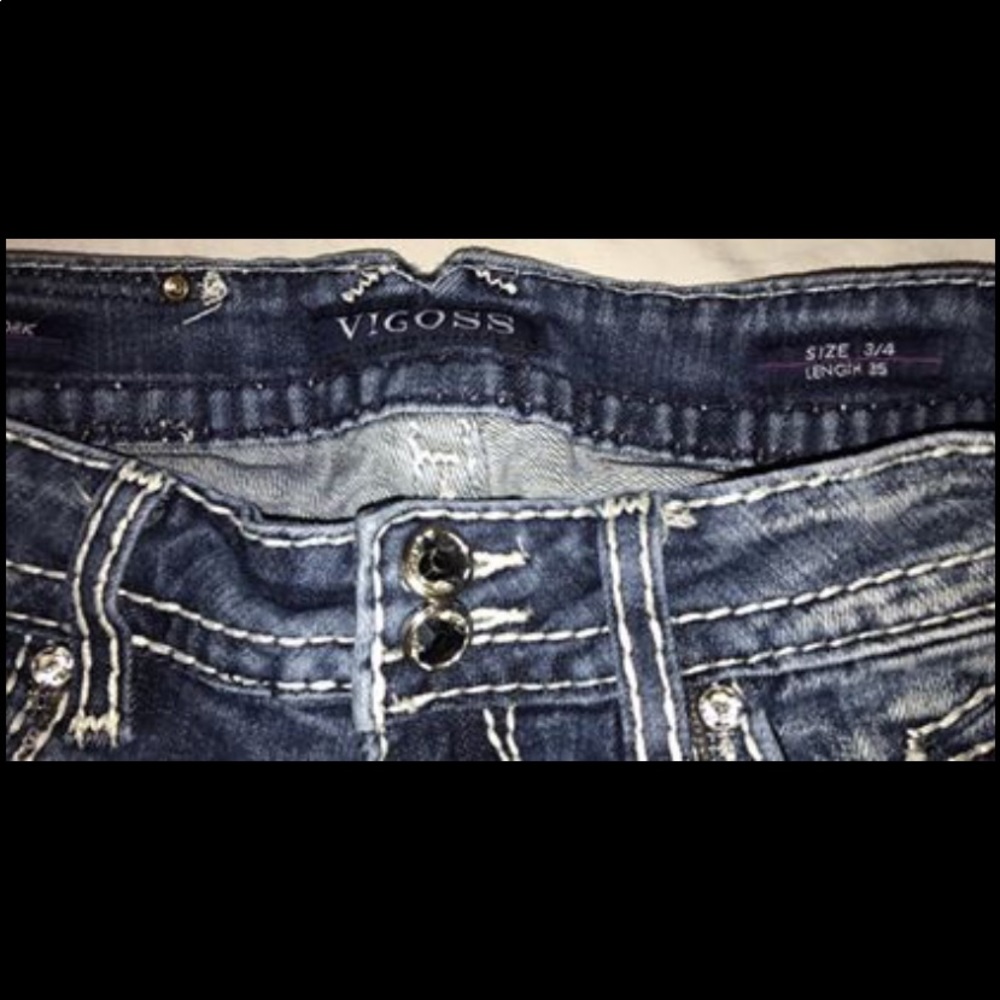 Juniors Vigoss Boot-Cut Jeans - Picture 3 of 3